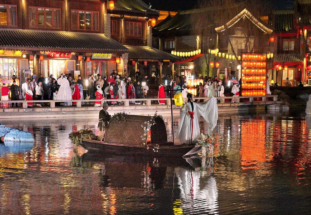 洛邑古城酒店精选，历史风情住宿体验之旅
