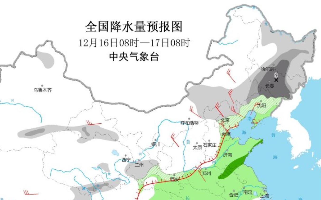 台风对长春的影响，是否曾有早期实时台风登陆？