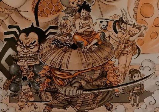海贼王早期漫画封面揭秘，经典背后的故事起源