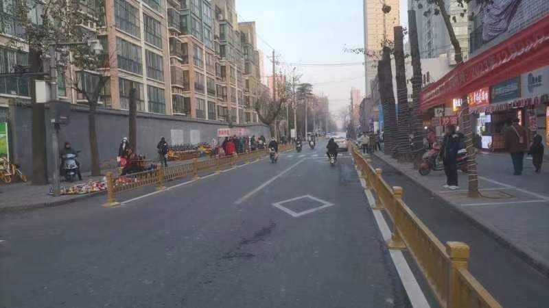 太华路封闭初期的现状与影响分析