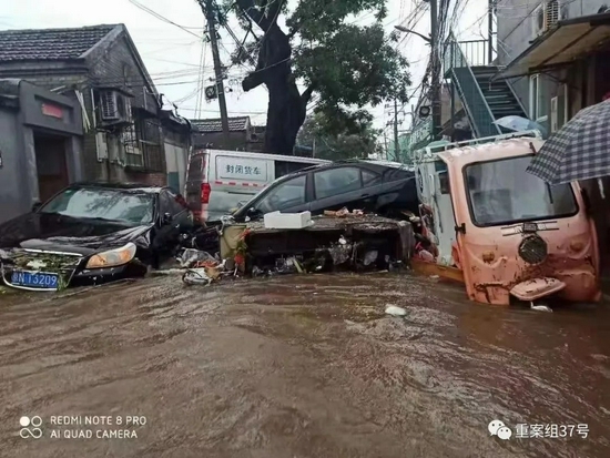 北京暴雨突袭，城市应对能力的考验