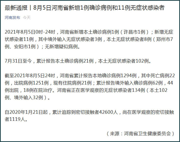 河南新增病例的初现及其影响分析