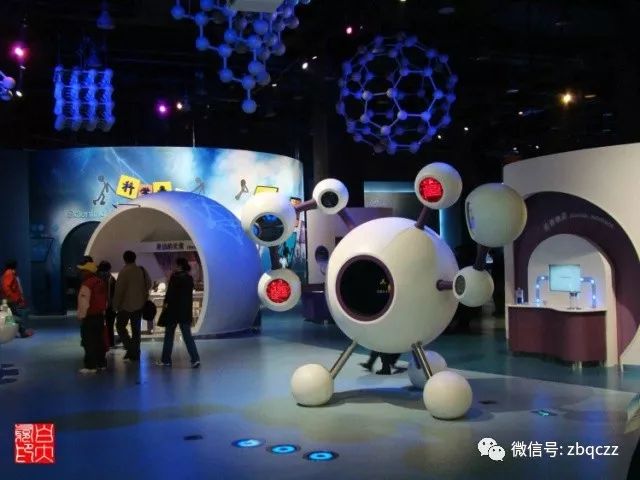 中国科技馆，科学探索的摇篮