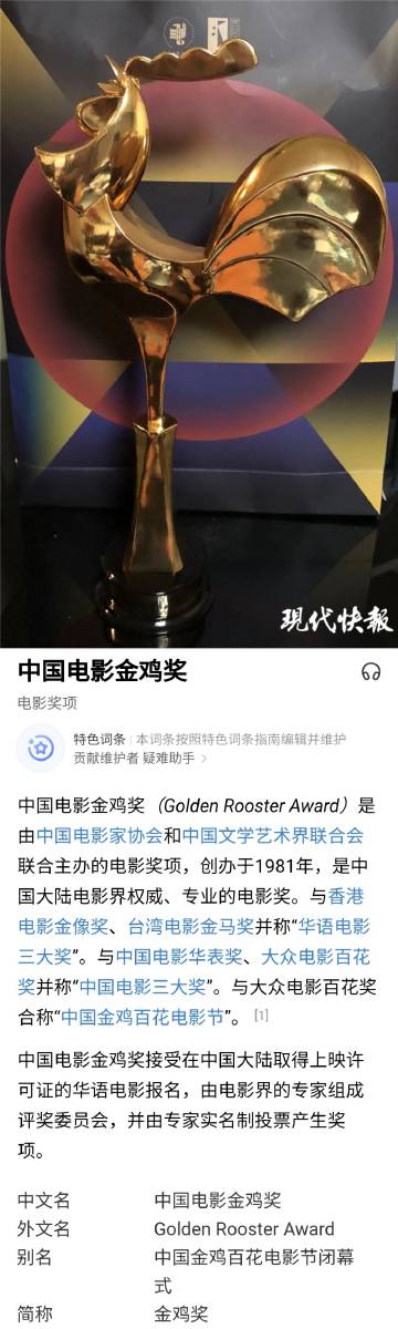 金鸡奖起源，历届回顾与其深远影响