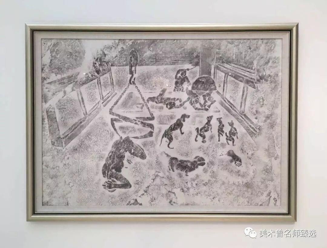 央美基础部早期作品，艺术之源的珍贵探索